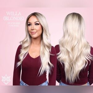 Chelsey Smith Crowns Willa Blonde Wig